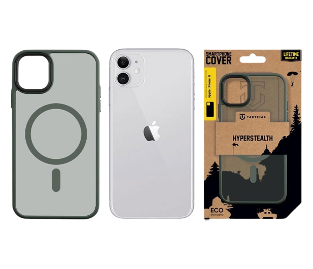 Tactical MagForce Hyperstealth Kryt pro Apple iPhone 11 Forest Green - 1514050 - zdjęcie 3